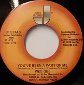 Wee Gee - You've Been A Part Of Me