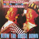7inch Vinyl Single - Wee Papa Girl Rappers - Blow The House Down