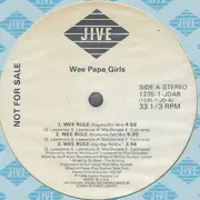 12'' - Wee Papa Girls, Wee Papa Girl Rappers - Blow The House Down / Wee Rule