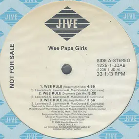 Wee Papa Girls - Blow The House Down / Wee Rule