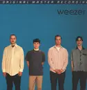 LP - Weezer - Weezer - Blue Marbled vinyl, Numbered,  Gatefold, Ltd Ed
