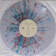 LP - Weezer - OK Human - Clear Rainbow Splatter vinyl, Ltd Ed