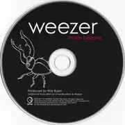 CD - Weezer - Make Believe - Digipak