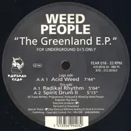 Weed People - The Greenland E.P.