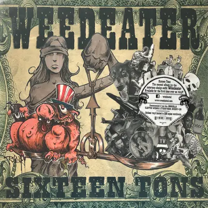 Weedeater - Sixteen Tons