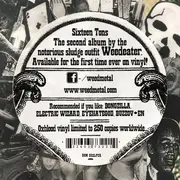 LP - Weedeater - Sixteen Tons - Oxblood vinyl