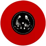 7inch Vinyl Single - Weekend Nachos - Watch You Suffer - red pressing