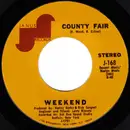 7inch Vinyl Single - Weekend - County Fair / Everyday