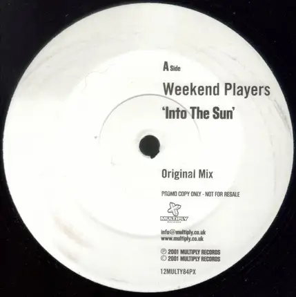 Weekend Players - Into The Sun