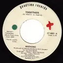 7inch Vinyl Single - Weekend - Together / Doc Halliday