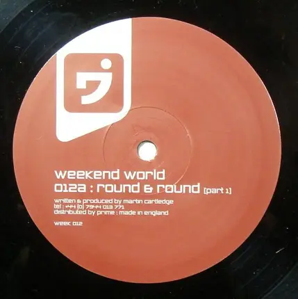 Weekend World - Round and Round