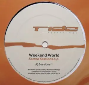 Weekend World - Sacred Sessions EP