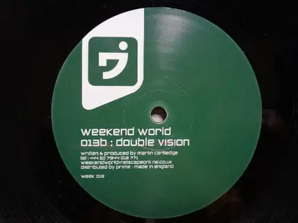 Weekend World - Cubes / Double Vision