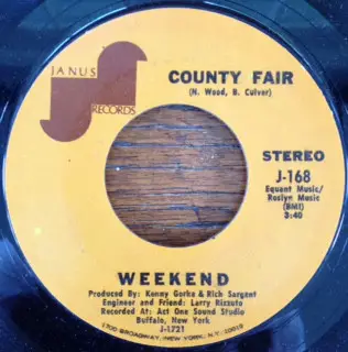 Weekend - County Fair / Everyday