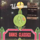 12inch Vinyl Single - Weeks & Co. - Go With The Flow / Rock Your World - Green Label