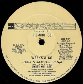 WEEKS - Jack N Jam (Re-Mix '88)