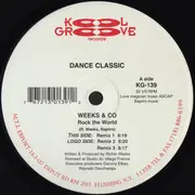 12inch Vinyl Single - Weeks & Co. - Rock The World - Promo