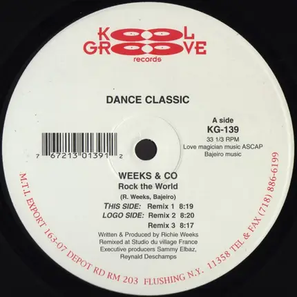 Weeks & Co. - Rock The World