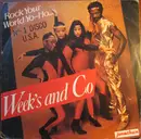7inch Vinyl Single - Weeks & Co. - Rock Your World Yo-Ho...