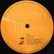 LP - Weepin' Willie Robinson - At Last, On Time