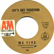 We Five - Let's Get Together