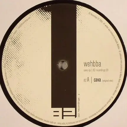 Wehbba - Cava EP