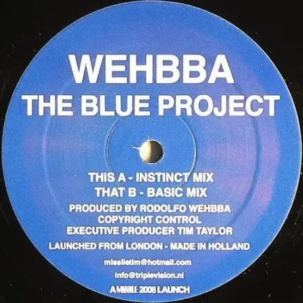 Wehbba - The Blue Project