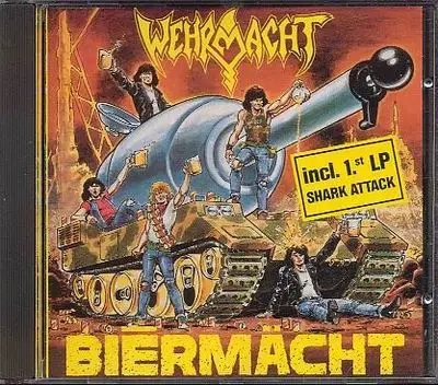Wehrmacht - Biermächt / Shark Attack