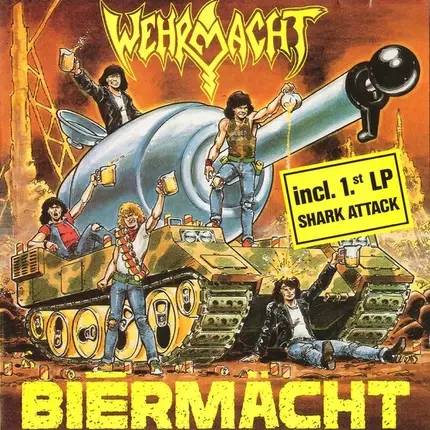 Wehrmacht - Biērmächt/Shark Attack
