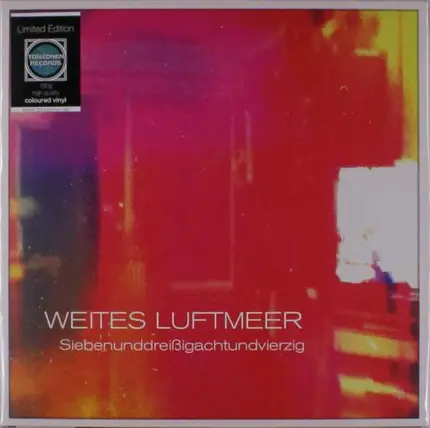 Weites Luftmeer - Siebenunddrei.=coloured=
