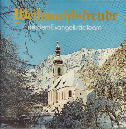 Weichnatsfreude - mit dem Evanelistic Team