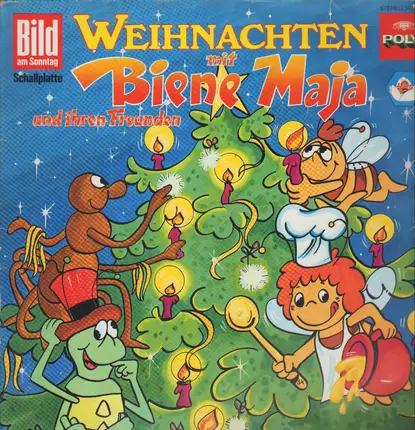 Die Biene Maja - Weihnachten mit Biene Maja und ihren Freunden