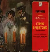 Double LP - Weill / Brecht - L'Opera De Quat'sous