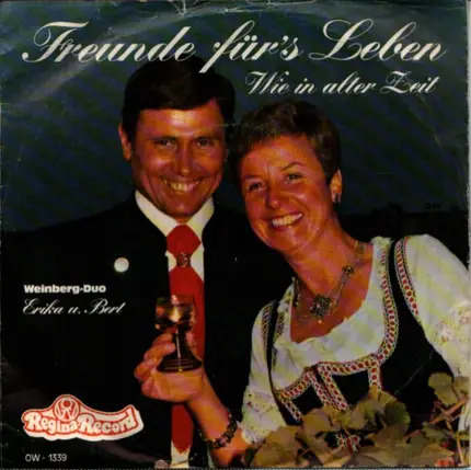 Weinberg Duo - Freunde für's Leben