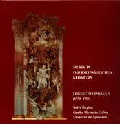 Double LP - Weinrauch - Musik In Oberschwäbischen Klöstern - gatefold +booklet