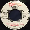 7inch Vinyl Single - Weird Wilbur - The Chicken-hit Song