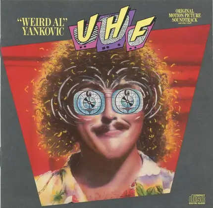 "Weird Al" Yankovic - UHF (Original Motion Picture Soundtrack And Other Stuff)