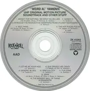 CD - 'Weird Al' Yankovic - UHF (Original Motion Picture Soundtrack And Other Stuff)