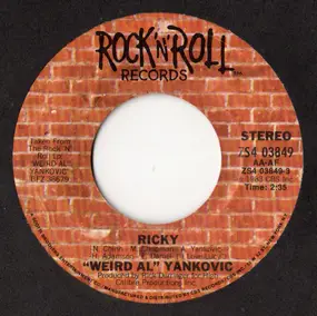 "Weird Al" Yankovic - Ricky