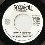 "Weird Al" Yankovic - I Want A New Duck