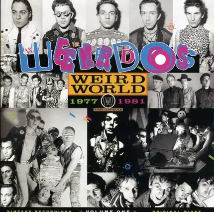 WEIRDOS - WEIRD WORLD VOL. 1