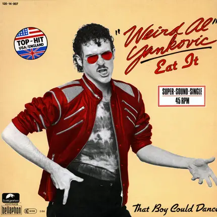 Weird Al Yankovic - Eat it