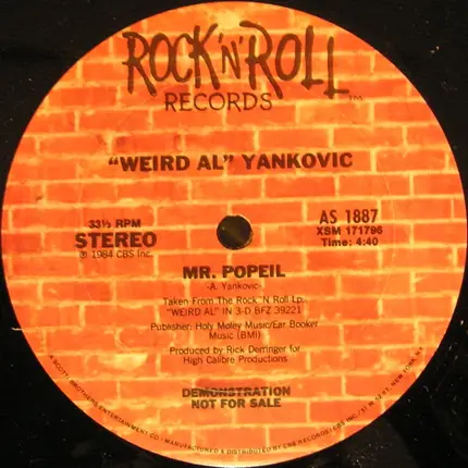 'Weird Al' Yankovic - I Lost On Jeopardy