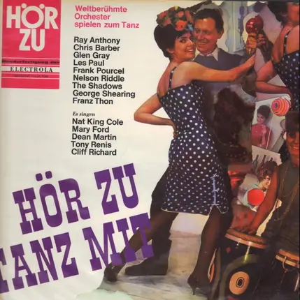 Weltberühmte Orchester spielen zum Tanz - Hör zu - Tanz Mit