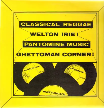 Welton Irie - Ghetto Man Corner