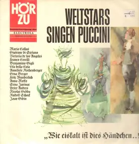 Weltstars singen Puccini - Wie eiskalt ist dies Händchen..!