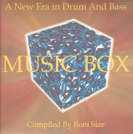 Welcome The Drummer a.o. - Music Box Compiled By Roni Size