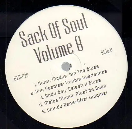 Weldon Irvine, Willie Mitchell a.o. - Sack Of Soul Volume 8