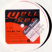 12inch Vinyl Single - Well Red - Yes We Can