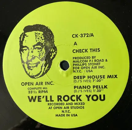 We'll Rock You - Check This